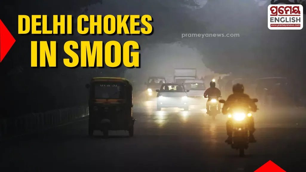 Delhi faces cold weather and poor air quality as rain and smog persist

