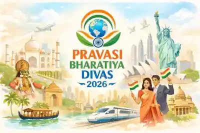 Pravasi Bharatiya Divas: Honoring the contributions of Indians abroad