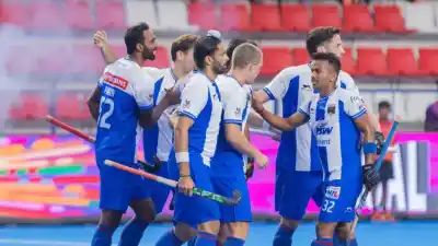 Harmanpreet Stars as JSW Soorma Hockey Club Outlasts Hyderabad Toofans in Shootout Thriller