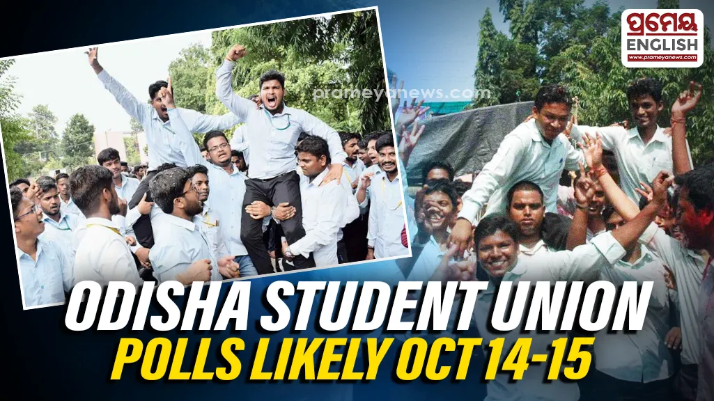 Odisha student union elections 2026 likely in October, dates awaited
