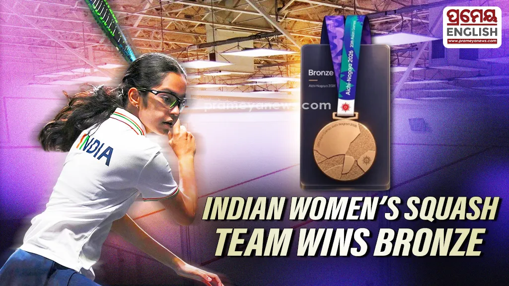 Indian Women Squash Squad takes Bronze medal following semifinal loss to Hong Kong
