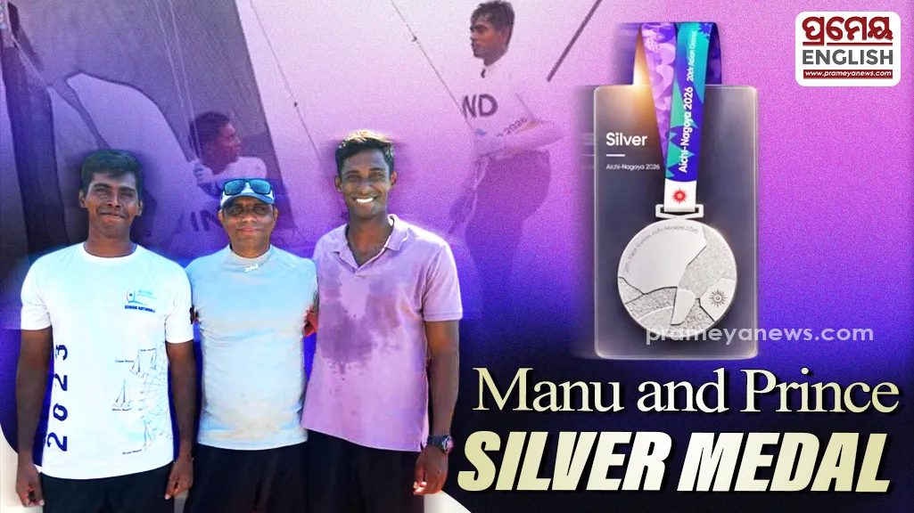 Asian Games 2026: India Wins Silver in Sailing, Medal Tally Reaches 62