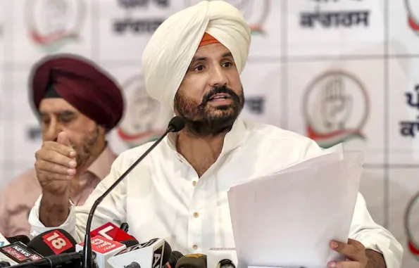 Raja Warring Changes X Bio to ‘Former PPCC Chief’ Amid Punjab Congress Reshuffle Buzz