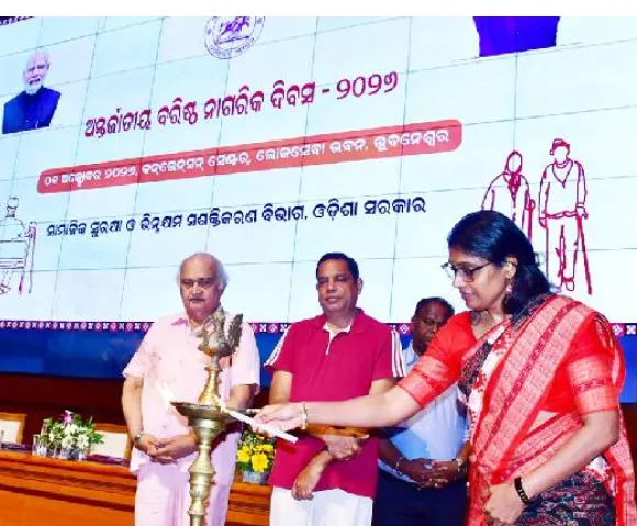 Odisha Govt observes 'International Day of Older Persons- 2026'