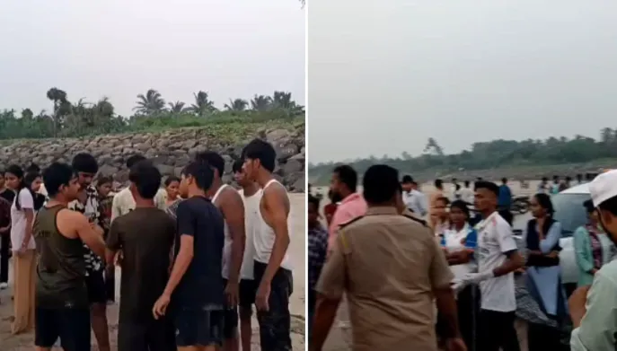 Eight students drown off Maharashtra’s Raigad coast during picnic
