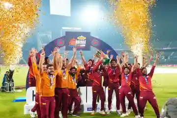 Keonjhar Miners crush Sambalpur Warriors to claim Odisha T20 League Championship crown