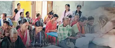 80 and back in the classroom: Balangir seniors begin a new chapter