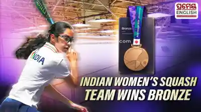 Asian Games: Indian Women Squash Squad takes Bronze medal following semifinal loss to Hong Kong