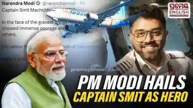 PM Modi hails Captain Smit Machchhar as ‘Hero’ after Flydubai cockpit incident