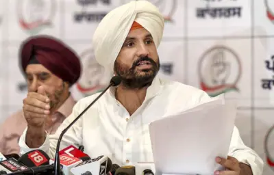 Raja Warring changes X Bio to ‘Former PPCC Chief’ amid Punjab Congress reshuffle buzz