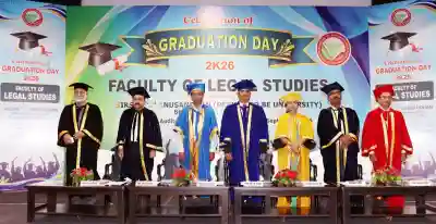 Graduation ceremony held for students of SOA faculty of legal studies