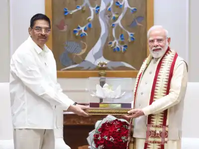 Odisha Governor meets PM Modi, discusses state's development