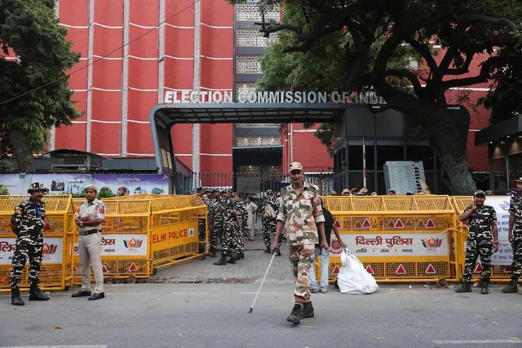 Delhi deploys heavy security for CJP protest