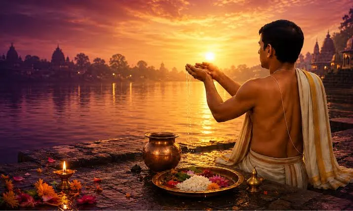 Mahalaya Amavasya, observed on October 10, 2026, marks the conclusion of Pitru Paksha, the sacred fortnight