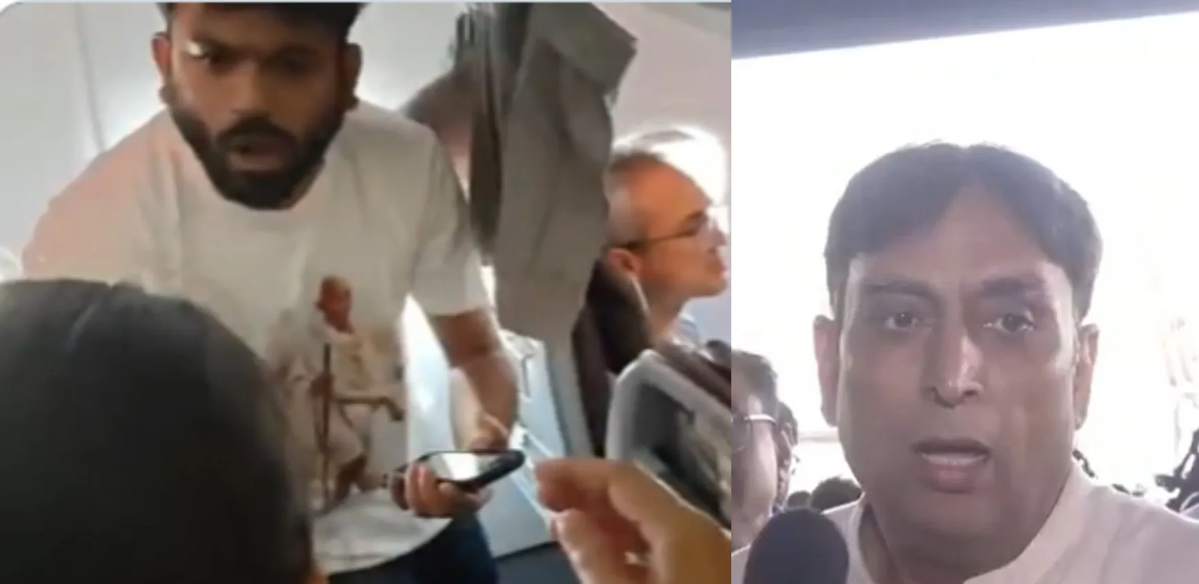 Public is inconvenienced": Co-passenger hits out at CJP's Abhijeet Dipke for chaos on flight
