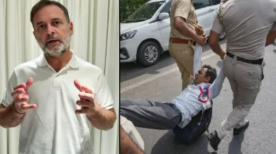 ‘Arrest Us All’: Rahul Gandhi challenges BJP Government, says opposition won’t back down