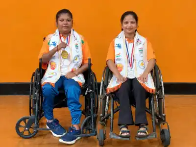 Damayanti Ojha claims Gold at Boccia Federation Cup 2026 while Sonali Ojha bags Silver