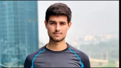 Delhi Police detains YouTuber Dhruv Rathee amid crackdown on CJP protest at Jantar Mantar