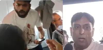 Public is inconvenienced": Co-passenger hits out at CJP's Abhijeet Dipke for chaos on flight