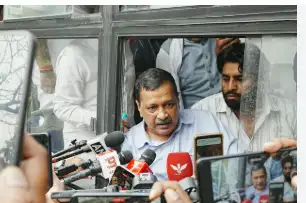Abhijit Dipke, Dhruv Rathee among 500 protesters detained in Delhi; Kejriwal calls crackdown ‘Worse Than Emergency’