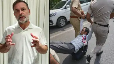 ‘Arrest Us All’: Rahul Gandhi challenges BJP Government, says opposition won’t back down