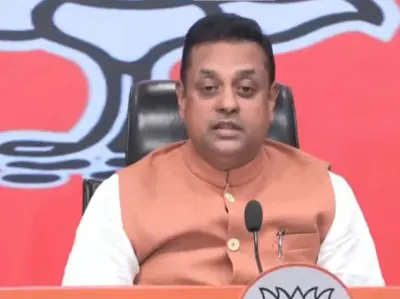 "Nalayak neta": BJP's Sambit Patra hits out at Rahul Gandhi over memorandum