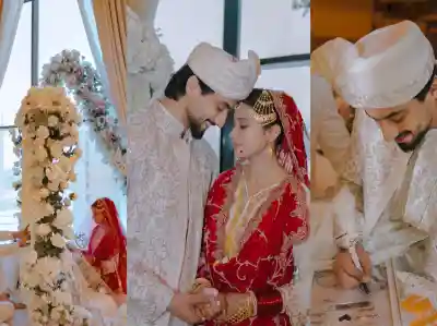 Internet sensation Mr Faisu gets married in traditional 'Nikah' ceremony, calls it a "blessing beyond words"