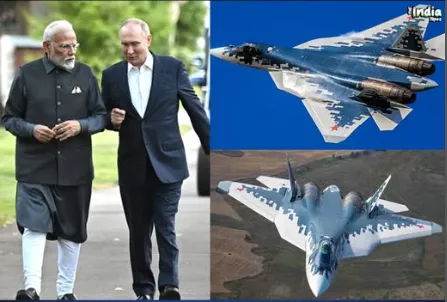 Russia offers India 140 Su-57E stealth fighters amid Rafale deal