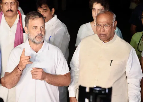 Congress to hold protest march against CEC Gyanesh Kumar on October 12