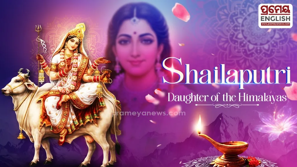Navaratri day 1: Maa Shailputri symbolises strength, nature and new beginnings