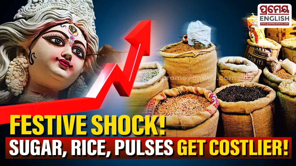 Sugar, pulses and rice prices rise in Odisha ahead of festive season