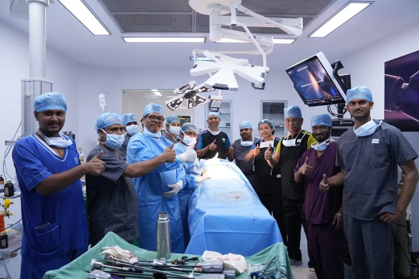 Sparsh Hospitals launches advanced AI Cath Lab and Robotic Surgery in Bhubaneswar