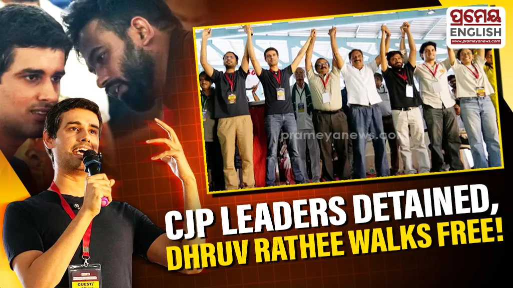 Jantar Mantar: CJP leaders remain detained while Dhruv Rathee walks free