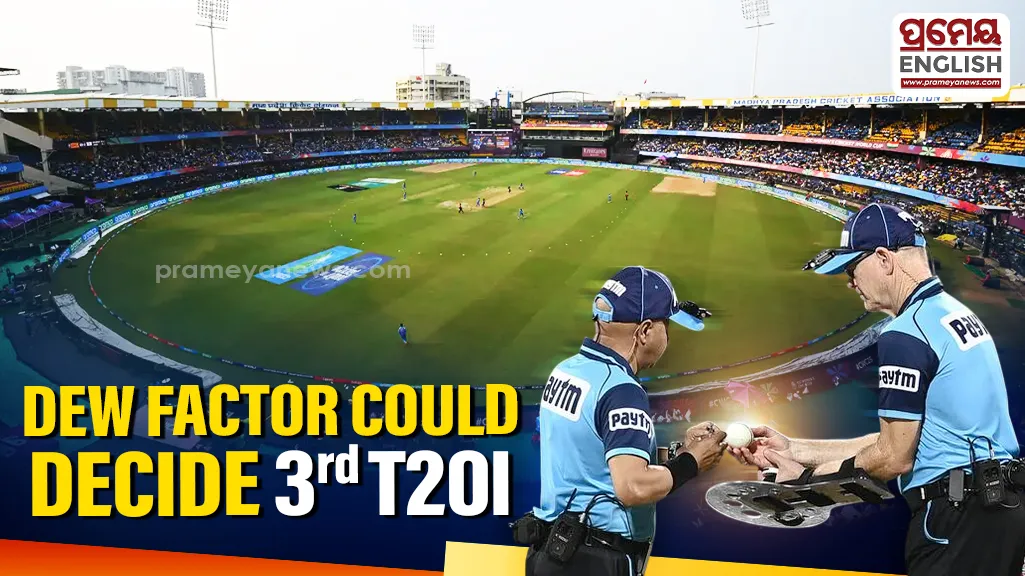 Dew factor crucial for bowlers in Third T20I match at Holkar Stadium