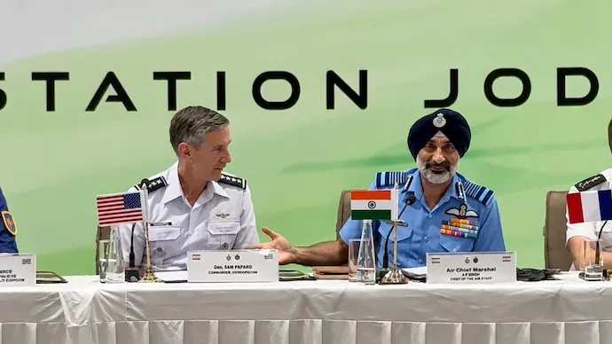 IAF Chief takes dig at US Officials over denied access to F-35 Jets during Jodhpur Taran Shakti Exercise