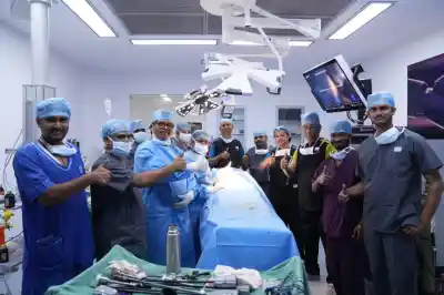 Sparsh Hospitals launches advanced AI Cath Lab and Robotic Surgery in Bhubaneswar