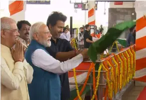 PM Modi inaugurates Chennai Metro Phase II stretch built at Rs 4,900 crore
