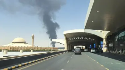 12 dead, 309 injured in reported attack on Riyadh airport