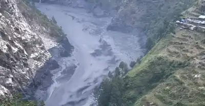 Nepal flash floods leave 10 Missing as Budhi Gandaki river overflows