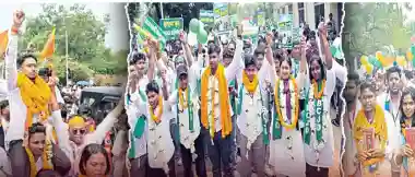 Vani Vihar student union elections: Final candidate list out, campaigning gains momentum