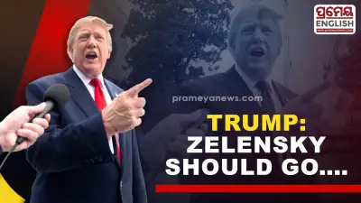 Trump urges new Ukraine leadership following Zelensky criticism of US-Russia diesel agreement