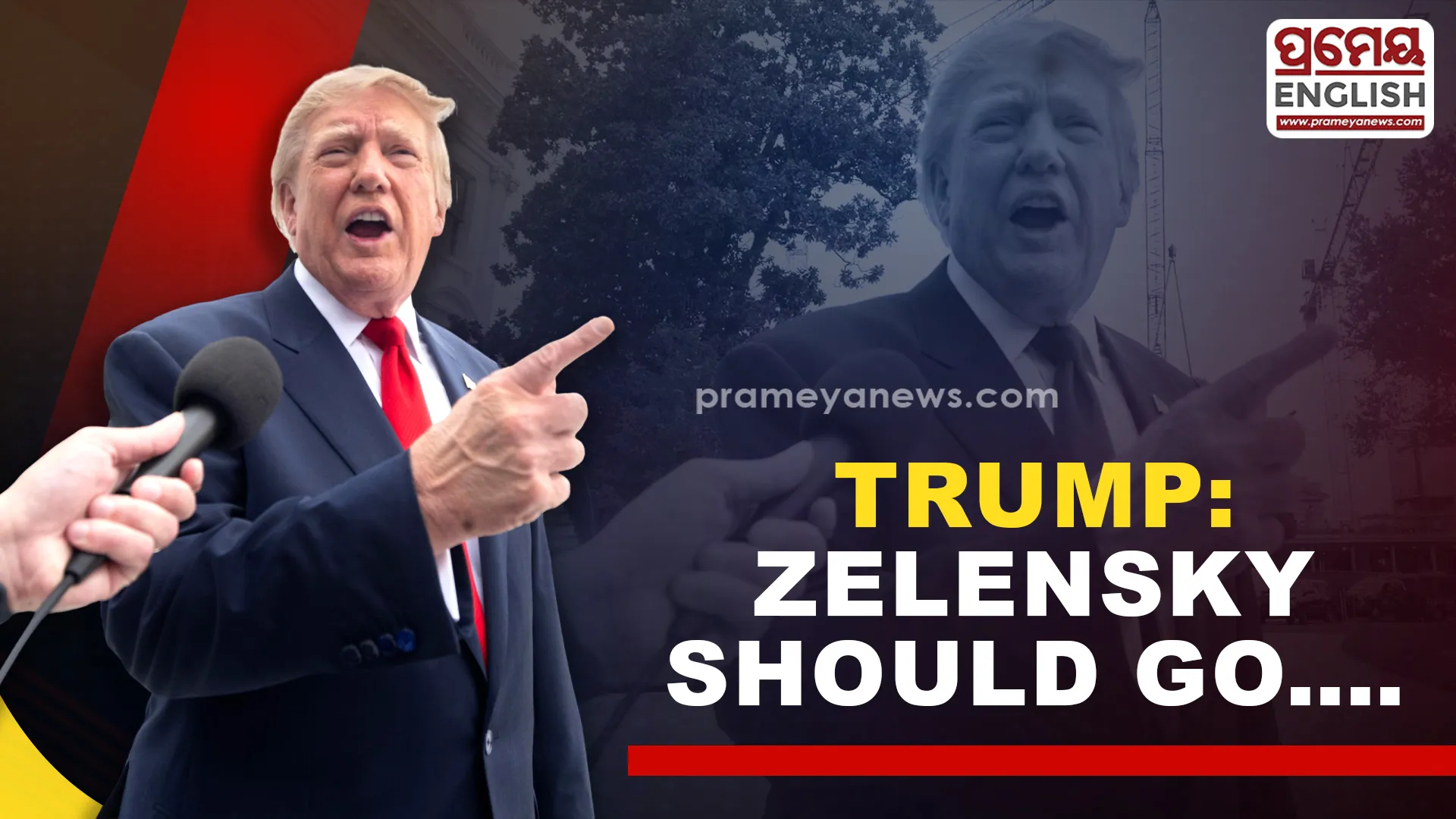 Trump calls for new Ukraine leadership following Zelensky criticism of US-Russia diesel agreement