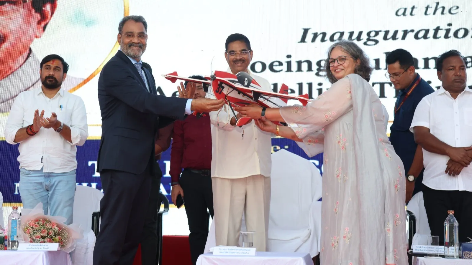 Odisha: Governor opens Boeing Sukanya STEM lab and Aeromodeling Training Center in Bargarh