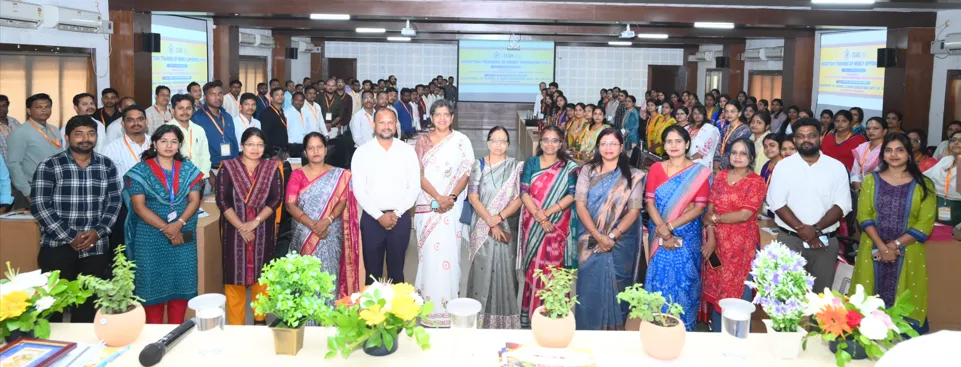 Odisha Begins 5-Day Training for 112 English PG Teachers in Bhubaneswar