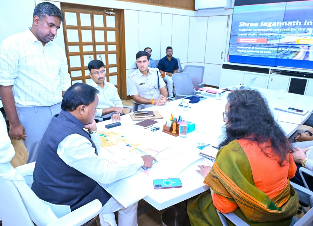 Puri poised for major makeover; Odisha CM reviews key projects, directs time-bound execution 
