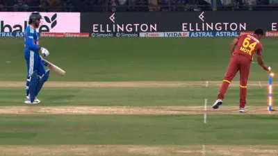 Chaotic crease misunderstanding leads to Tilak Varma dismissal at Indore T20I