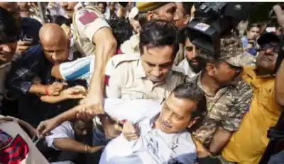 Delhi Police Registers FIR against Arvind Kejriwal, AAP leaders over alleged disruption at Gurdwara Bangla Sahib