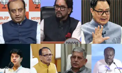 Anarchy, ruckus, street drama: BJP rips into Opposition over Supreme Court protests against CEC Gyanesh Kumar