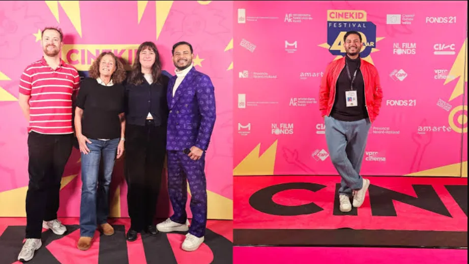 Odia filmmaker Jitendra Mishra selected for International Jury of Netherlands’ Cinekid Film Festival