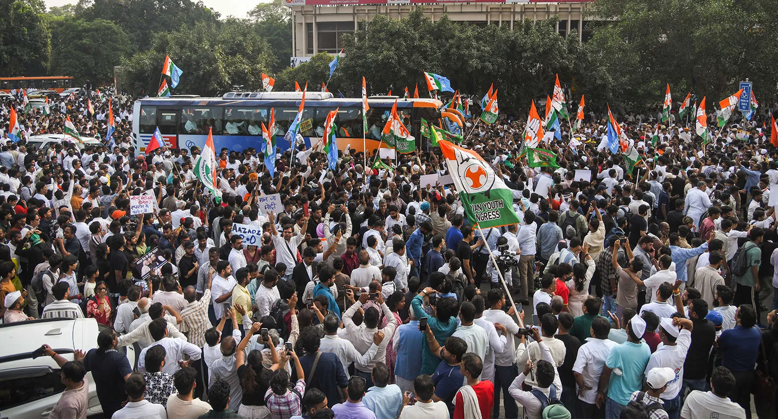 SIR protest: Delhi Police registers FIRs against social media handles for fake posts